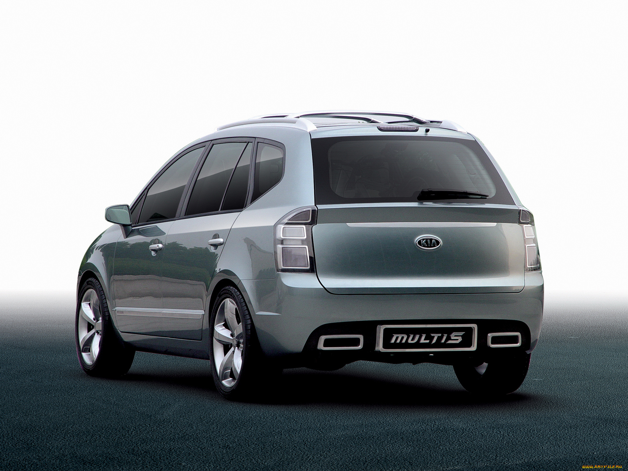 multi, concept, 2005, , kia